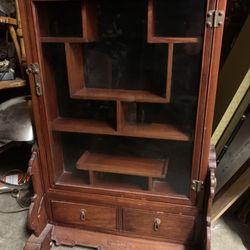 Asian Display Cabinet 