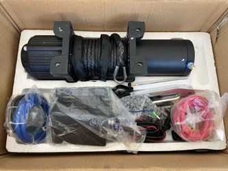 HEDGFOX WINCH 5500 Lbs Electric NEW