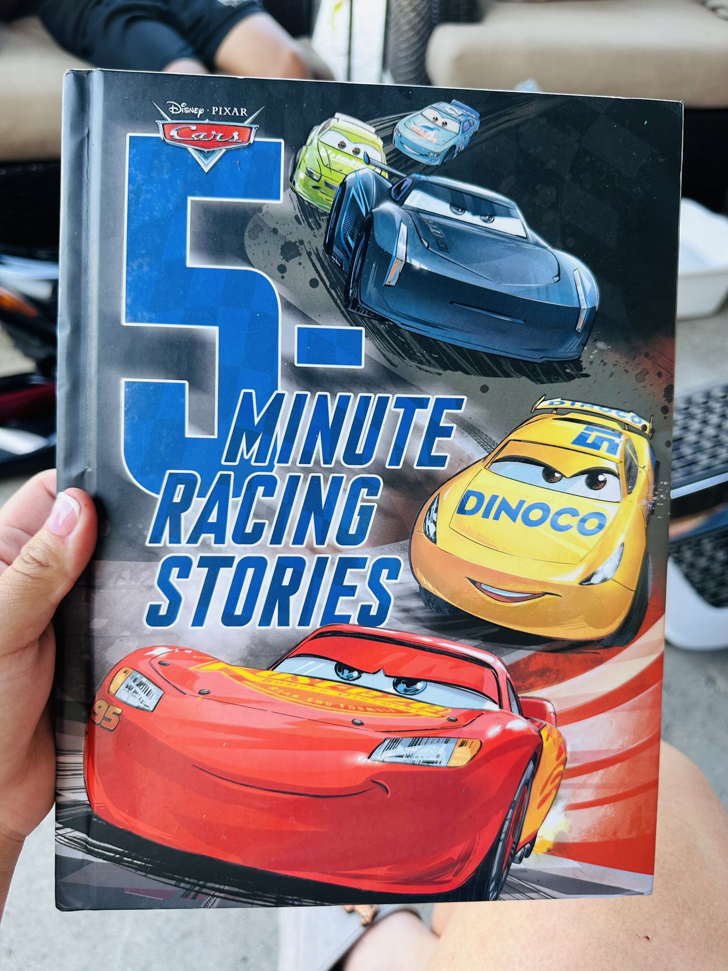5 Minute Racing Stories By Disney Books