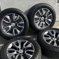 Silverado wheels & tires
