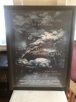 Harlan Ellison - Dreams With Sharp Teeth Documentary Movie Poster