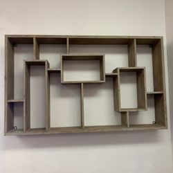 Wall Frame Shelf 