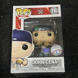 John Cena Funko Pop WWE # 76