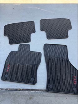 VW GTI Floor Mats
