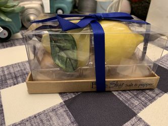 Lemon salt and pepper set new