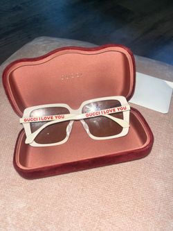 Gucci sunglasses - I love you