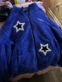Star fur jacket