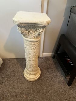 White Pedestal