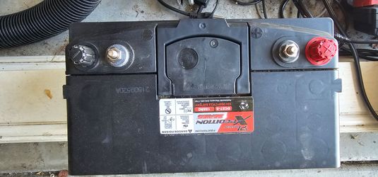 New 12v Deep Cycle Battery