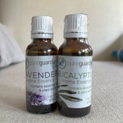 New Essential Oils - Lavender & Eucalyptus