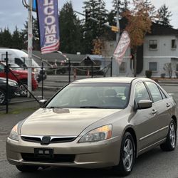 2005 Honda Accord Hybrid