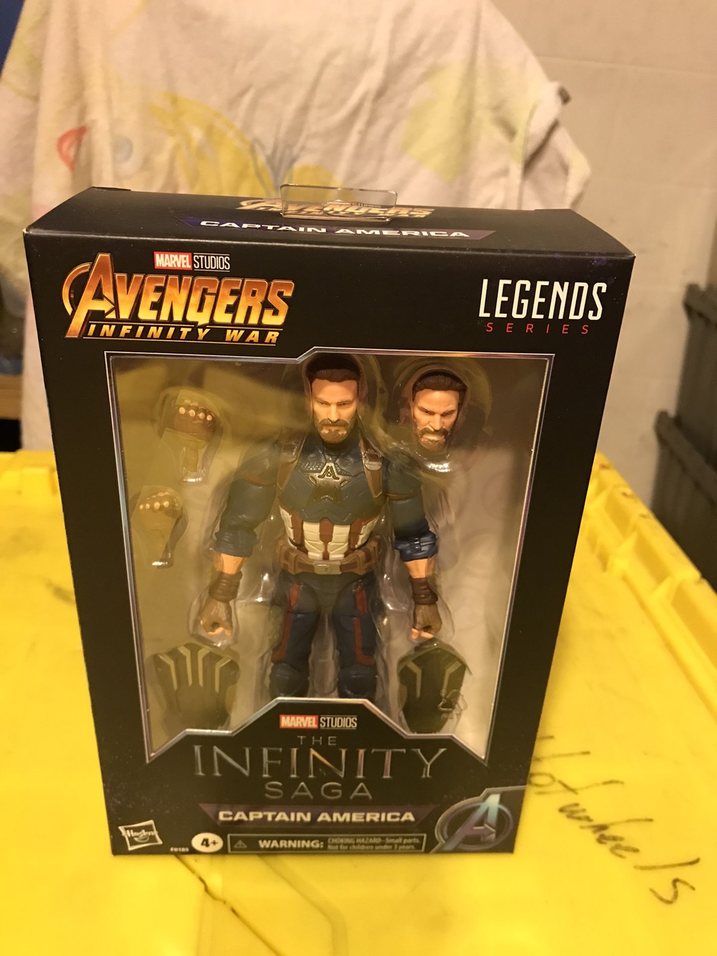 Marvel Legends Captain America Infinity War