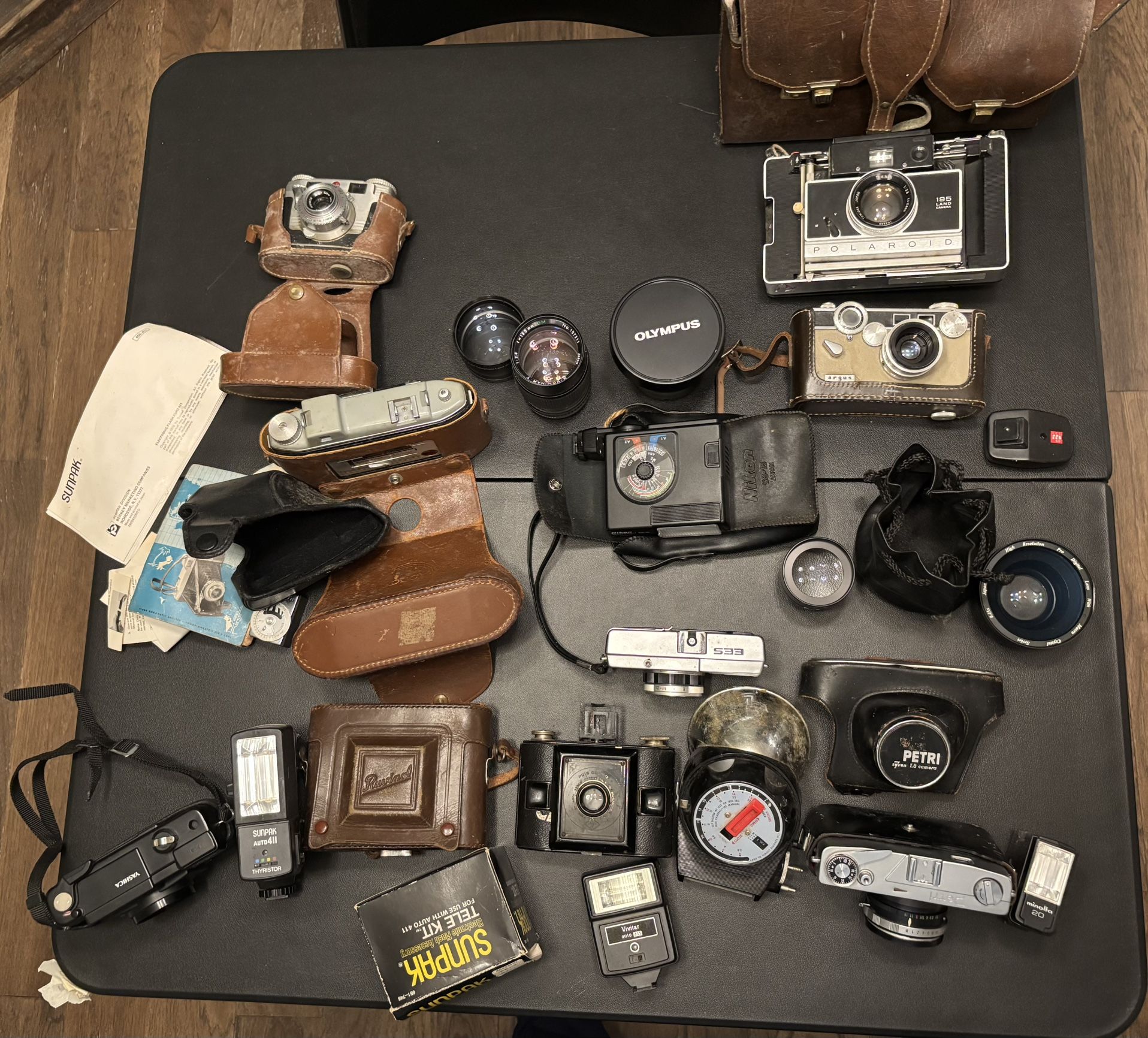 Vintage Camera Lot