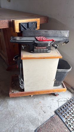 Homecraft Benchtop Jointer on Stand