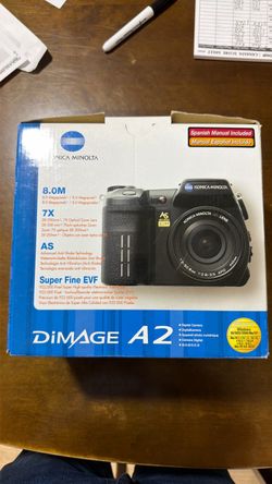 Konica Minolta Dimage A2 Camera