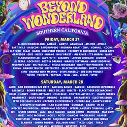 Beyond Wonderland 2-Day GA Wristband