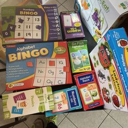 Puzzles and flashcards