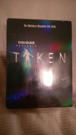 Taken DVD movie Steven Spielberg