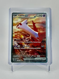 Pokemon Surging Sparks Latias (see photos please)