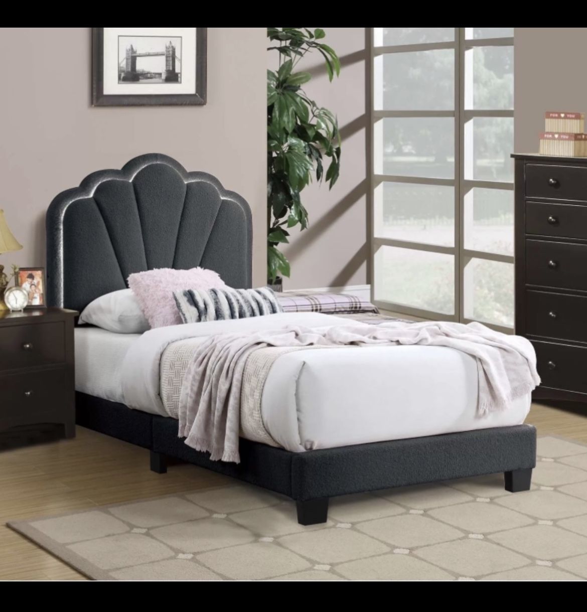 Twin Size Bed Frame Only