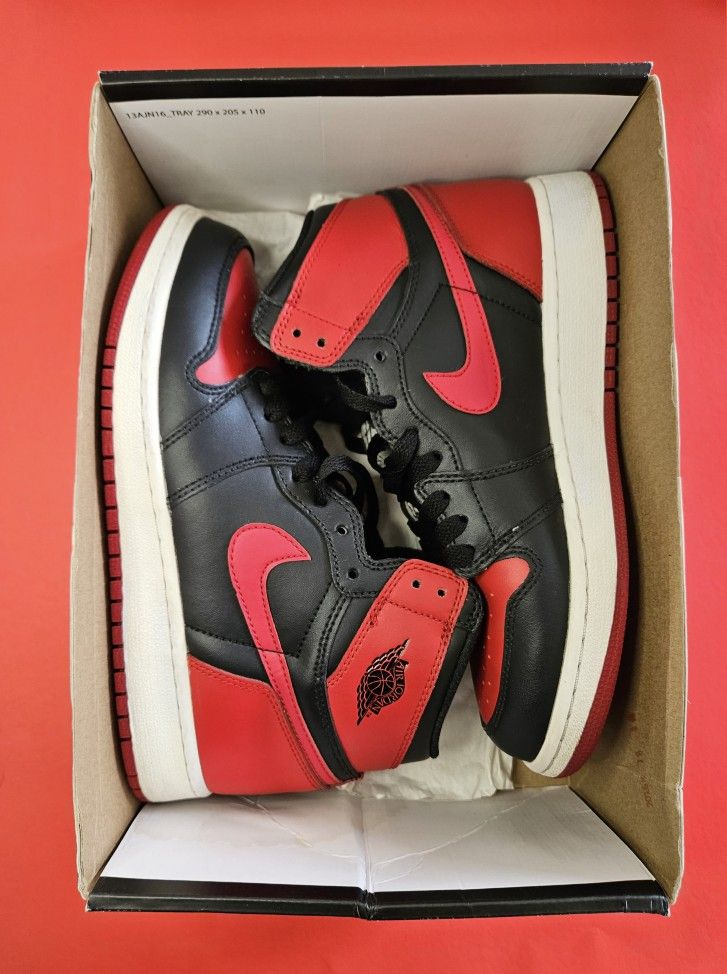 Jordan 1 Banned Size 6