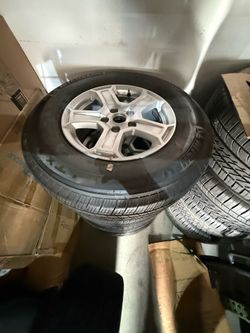 Jeep wrangler OEM factory OEM wheels RIMS TIRES