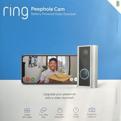 Ring Peephole Camera 