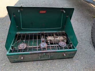 Free Coleman vintage stove