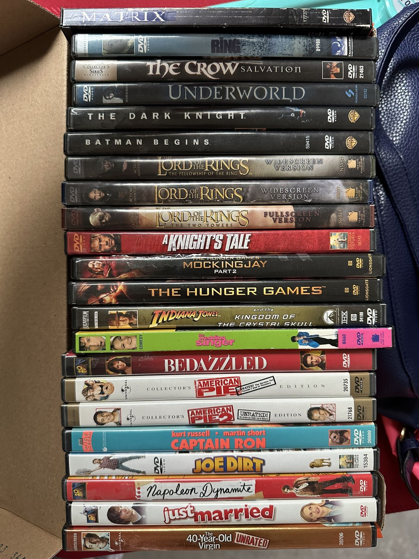 42 Movies - DVD’s