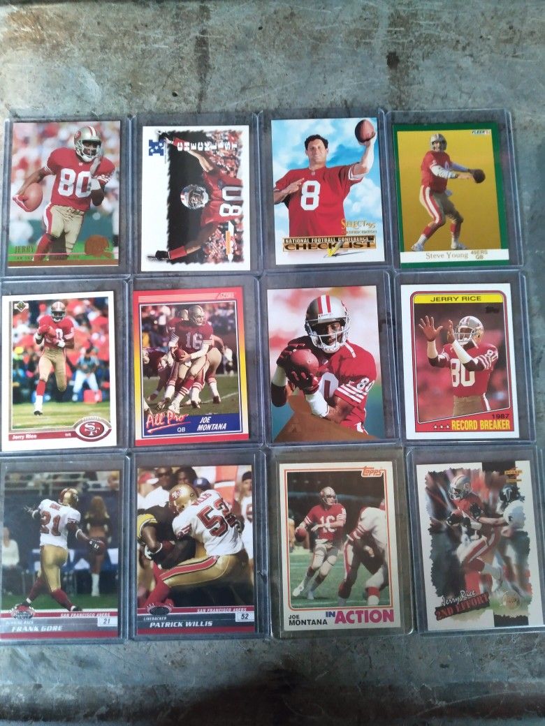 San Francisco 49er Football Cards for Sale in Wichita, KS - OfferUp