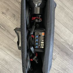 Speedatron 805 power supply photography lighting kit