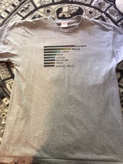 Supreme T-shirt