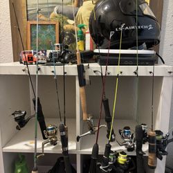 Ice Fishing Rods And Reels 