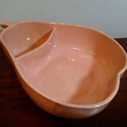 Vintage Pfaltzgraff Pear-Shaped Divided 