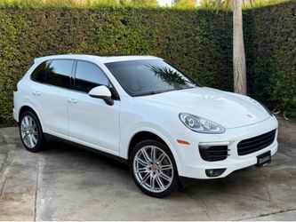 2017 Porsche Cayenne