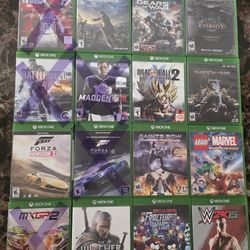 Xbox One Games