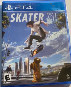 Skater XL for PlayStation 4,
