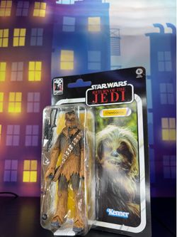 Star Wars Black Series 6” Vintage Carded Chewbacca