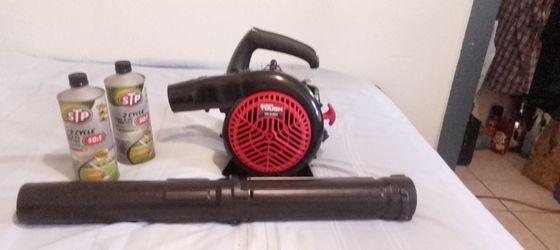 Gas blower