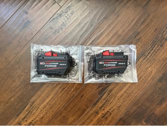New 12Ah Milwaukee Forge Battery