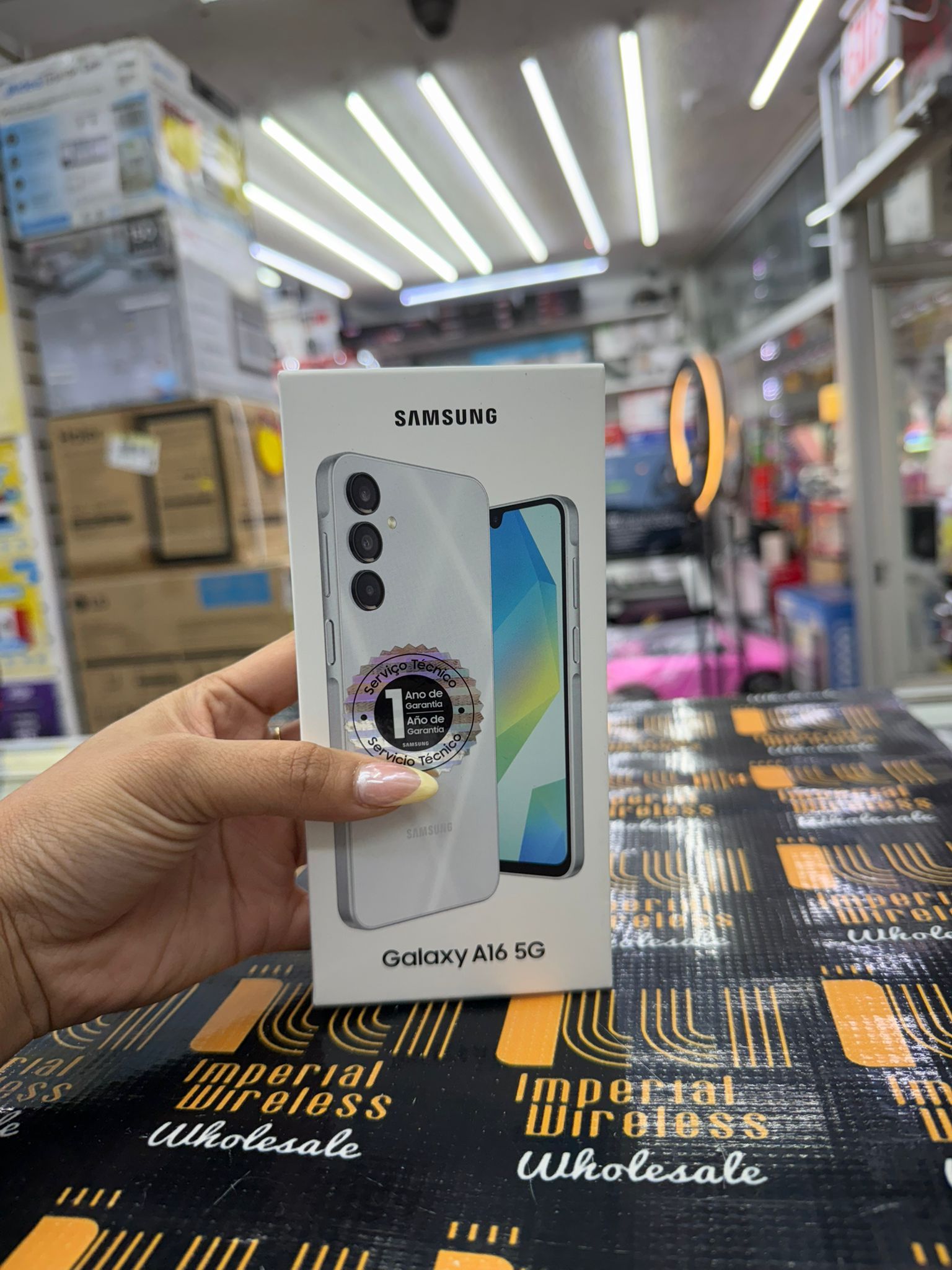 Original Samsung Galaxy A16 5G – 128GB (Box Packed)