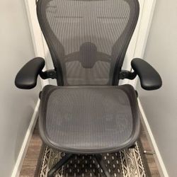 Herman Miller Aeron Remastered
