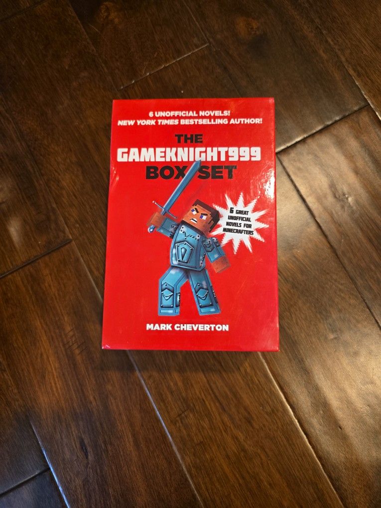 Minecraft Novels - 6 Books