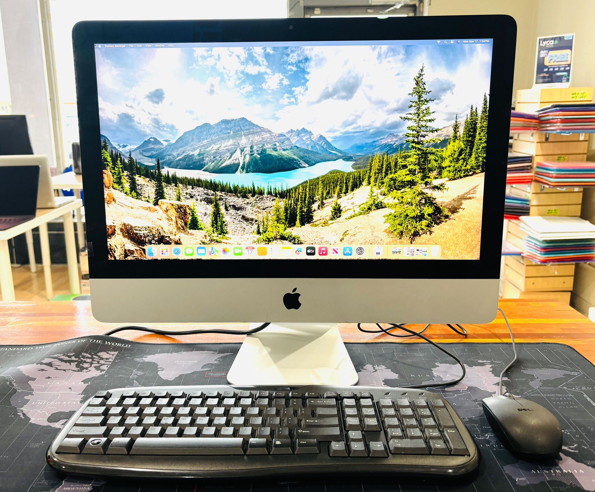 Hi, I am selling Apple iMac 21.5”,  4K Retina Display, 2019, Thin, all in one mac. I factory reset it, so  its like new, and all accounts and data is 