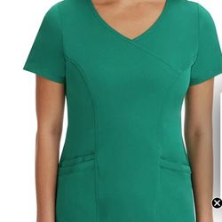 HH Works, Healing, Hands, Scrubs Shirt , A Size Medium Pants Or Size Large