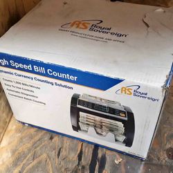 Used Bill Counter
