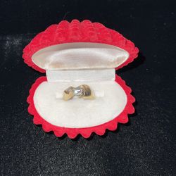 14k gold swirl ring (price available upon request)