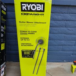 GUTTER BLOWER ATACHMENT RYOBI