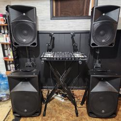 Great Dj Equipment for sale!!! Most barely used $1500 For It All!9