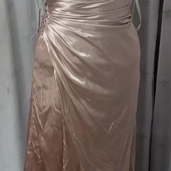 Bridesmaid Dress Size 10 From David's bridal